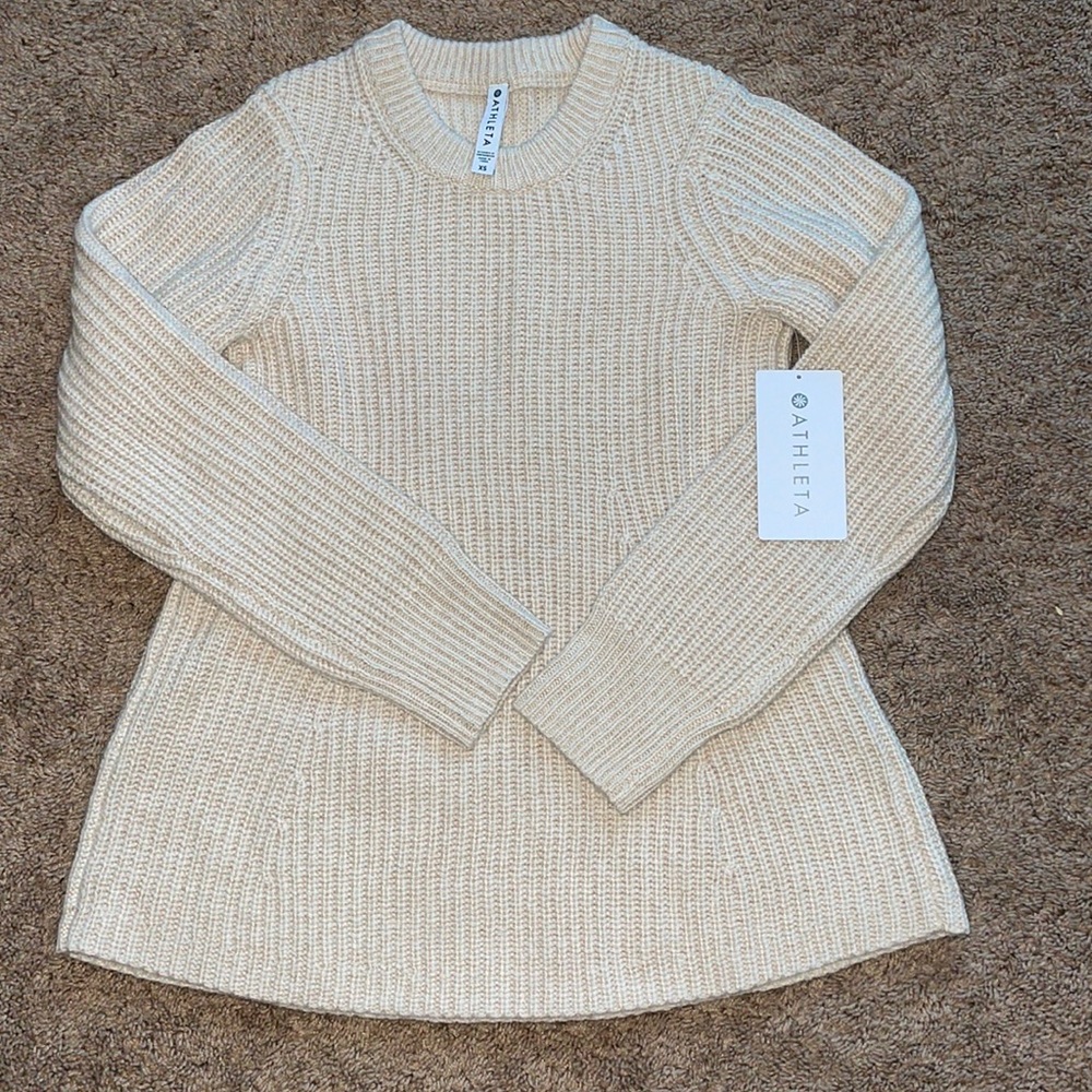 NWT Athleta sweater